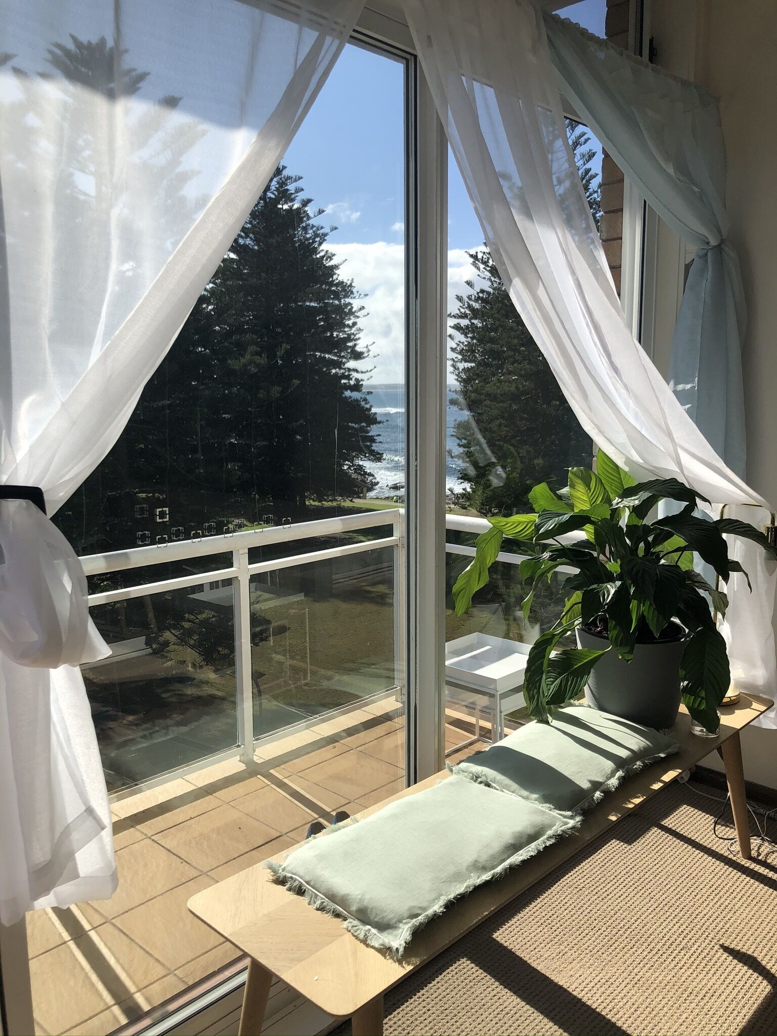 Beachside luxe by the park