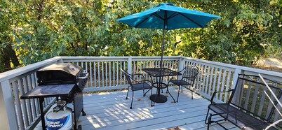 Creekside Cottage. Weekly/ Monthly Discounts. Wifi. Private. Great deck!