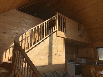 Silver Mountain Cabins #2 (sleeps 9)