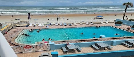Piscine chauffée