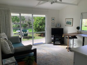 Televisión, libros y biblioteca musical