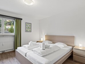 2 室のベッドルーム、WiFi