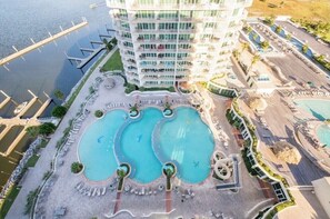 Exterior - D501, 2 Bedroom unit with Amazing Views! ASK ABOUT POSSIBLE DISCOUNTS!  (Orange Beach)