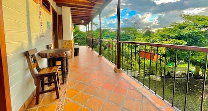 Beautiful Villa Traditional Colombian House Quimbaya/Quindio