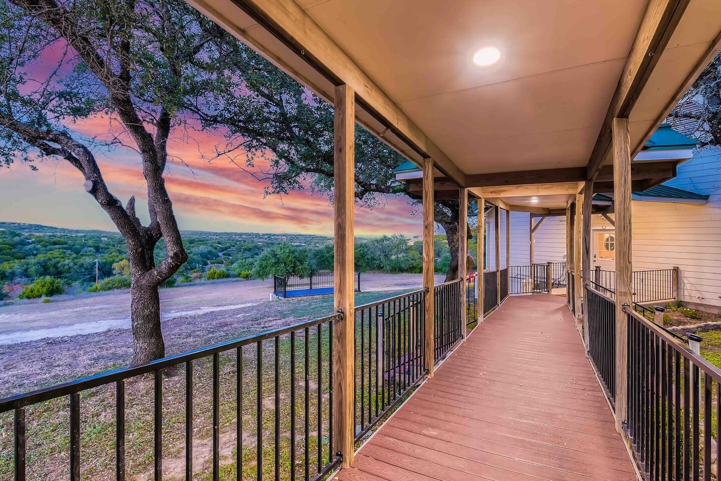 Enceinte de l’hébergement