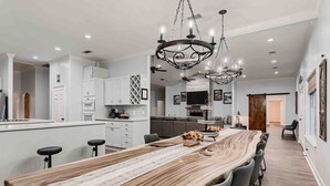 Dining - Gated 10-Acre Compound | Sleeps 28 | Game Room (Spicewood)