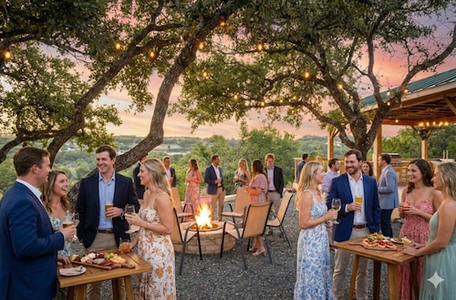 Gated 10-Acre Compound | Sleeps 28 | Game Room