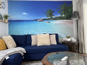 Smart-tv och böcker