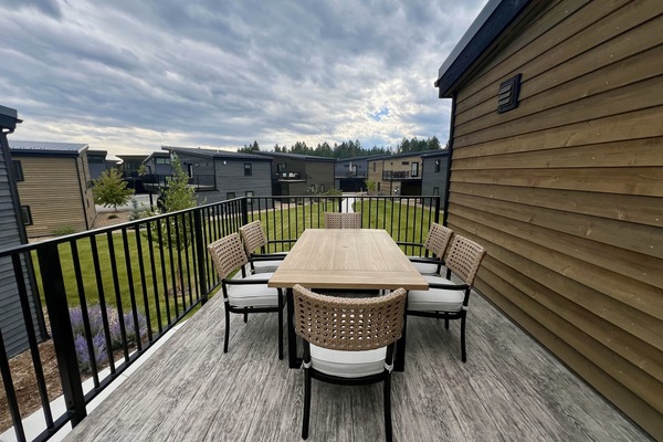 Opções para refeição ao ar livre