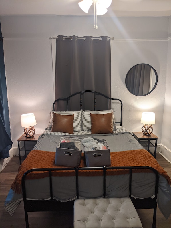 2 chambres, Wi-Fi gratuit, draps fournis