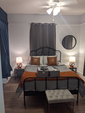2 chambres, Wi-Fi gratuit, draps fournis