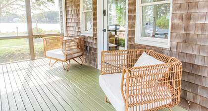 Oceanfront Modern Cape, 15 min to Newport!!!