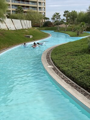 Udendørs pool