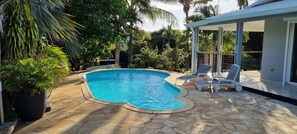 Pool - House for 9 people (Saint-Leu)
