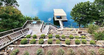 MILLION DOLLAR VIEW OF LAKE HAMILTON, HOT SPRINGS AR