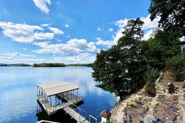 Vista desde la propiedad