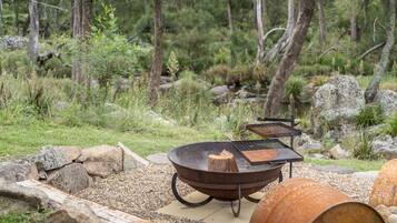 Jardines del alojamiento