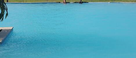 Udendørs pool
