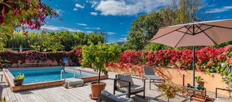 Romantic holiday home with pool near the Gorges de Verdon