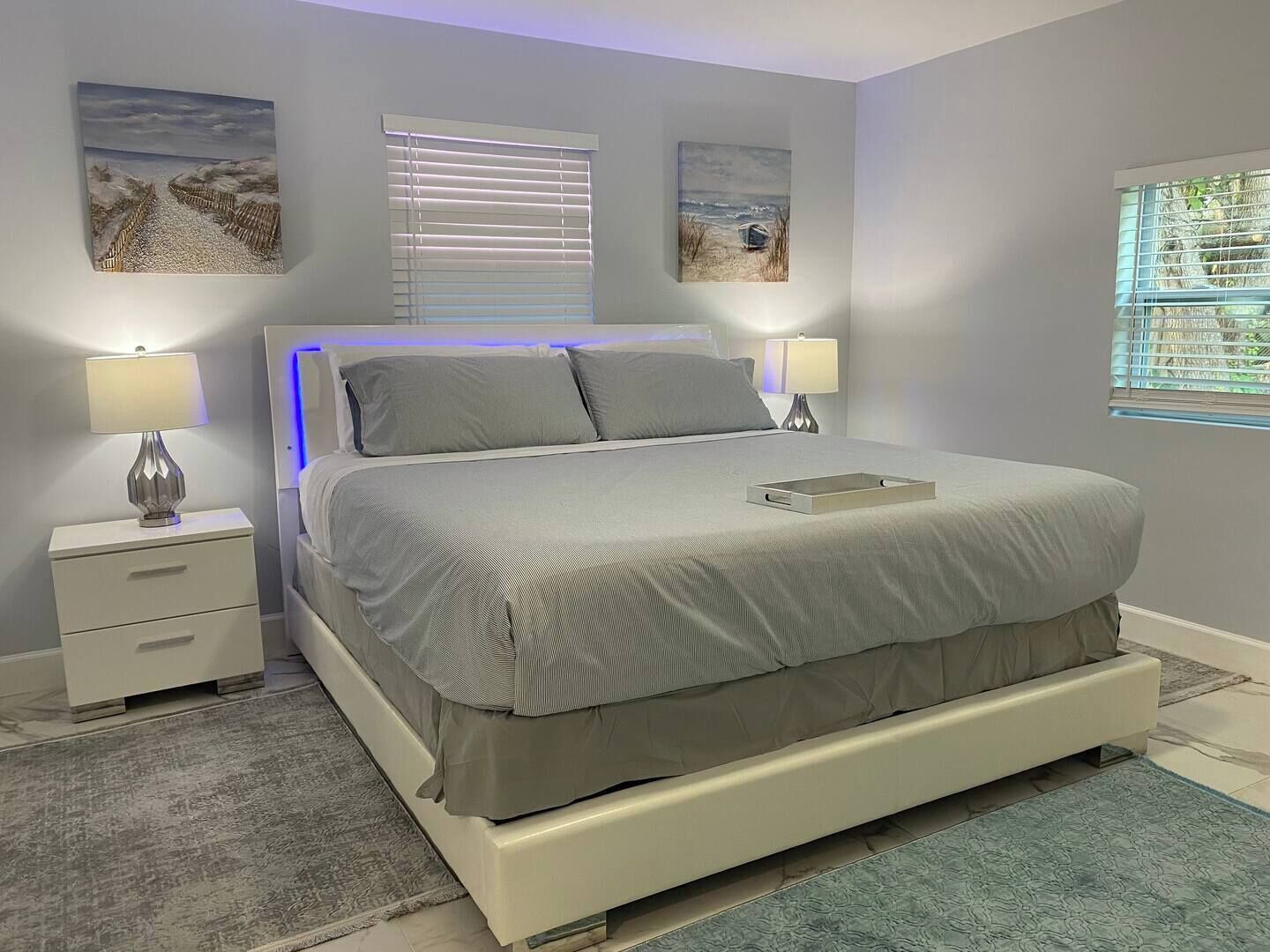 3 bedrooms, iron/ironing board, travel crib, free WiFi