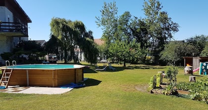 La maison de LOUELYNE Come and relax in the wild Moselle region