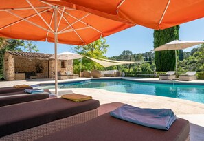 Una piscina climatizada