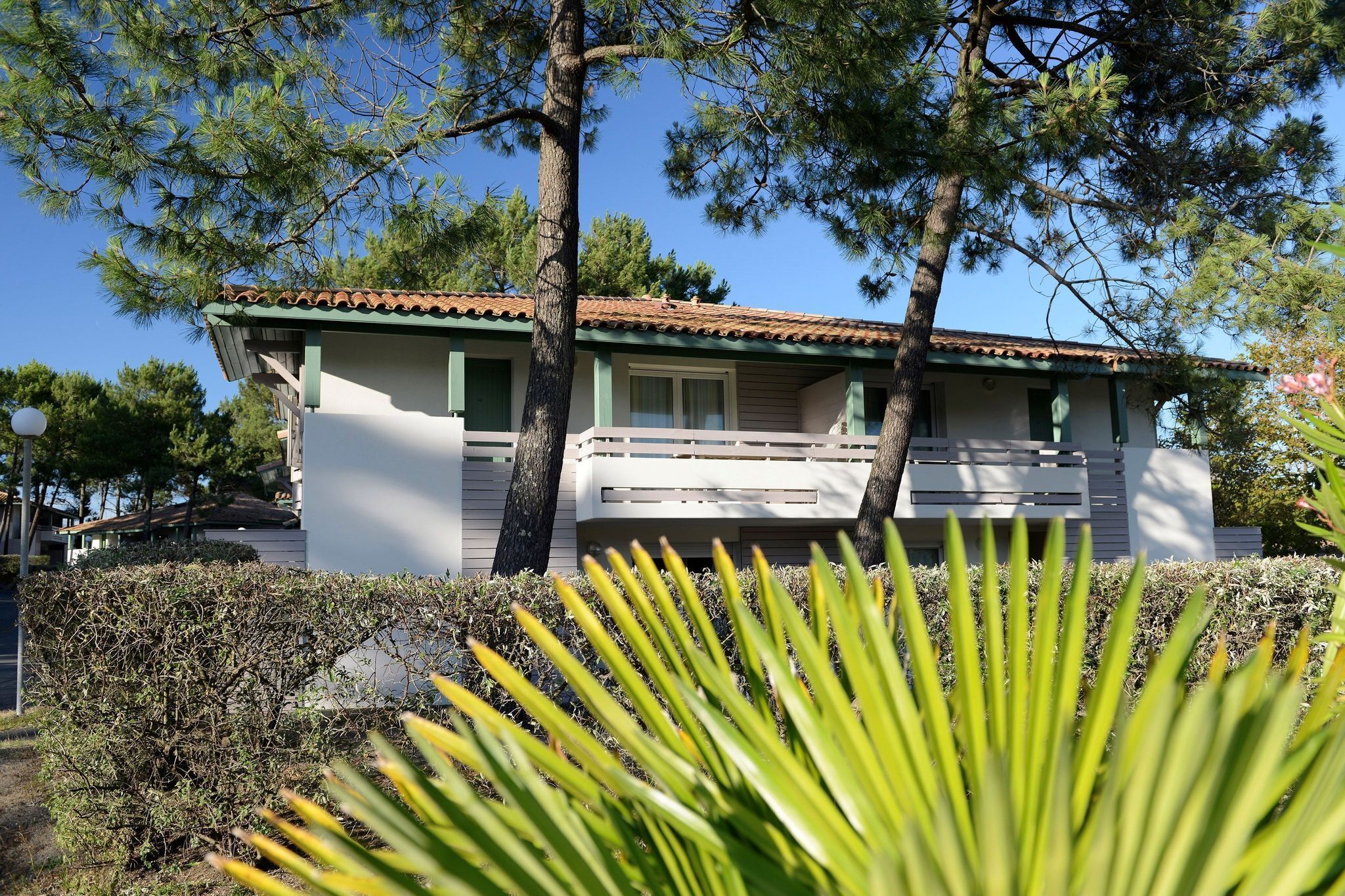 Holiday Home Exterior [summer]