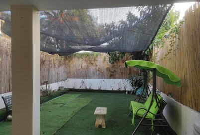 Lovely ground floor apartment with Garden