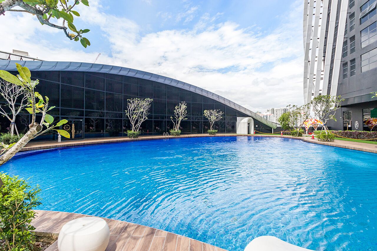 Outdoor pool