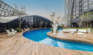 Outdoor pool - Arte Mont Kiara Managed by Airhost (Kuala Lumpur)