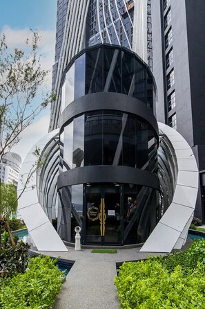 Front of property - Arte Mont Kiara Managed by Airhost (Kuala Lumpur)