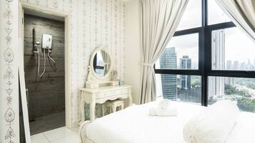 套房 | 2 多间卧室、特色装修、免费 WiFi、床单