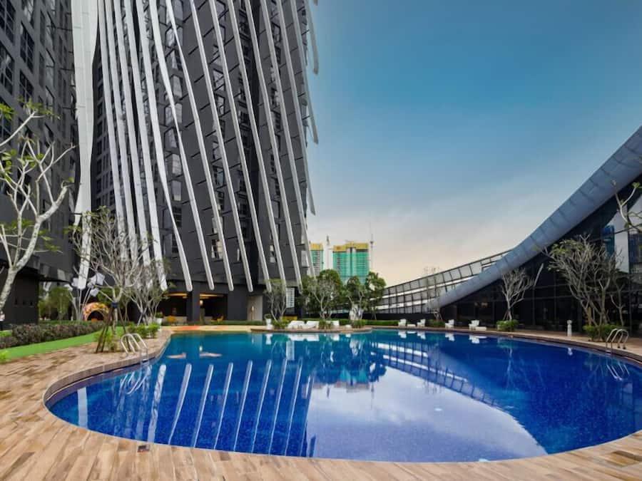 Piscine extérieure