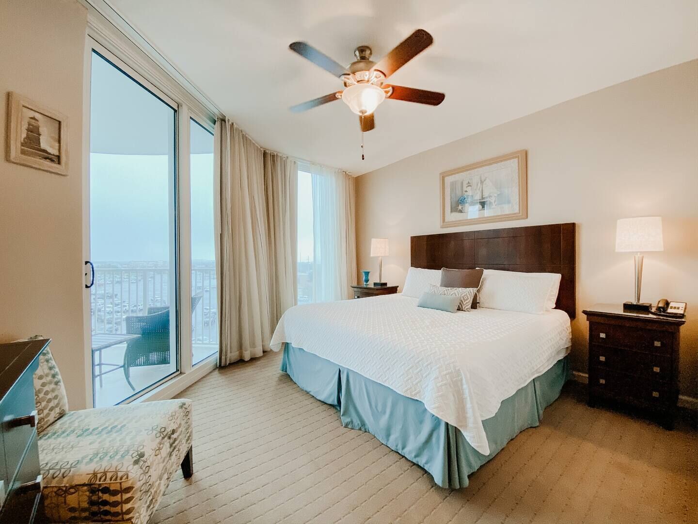 2 bedrooms, iron/ironing board, travel cot, free wifi