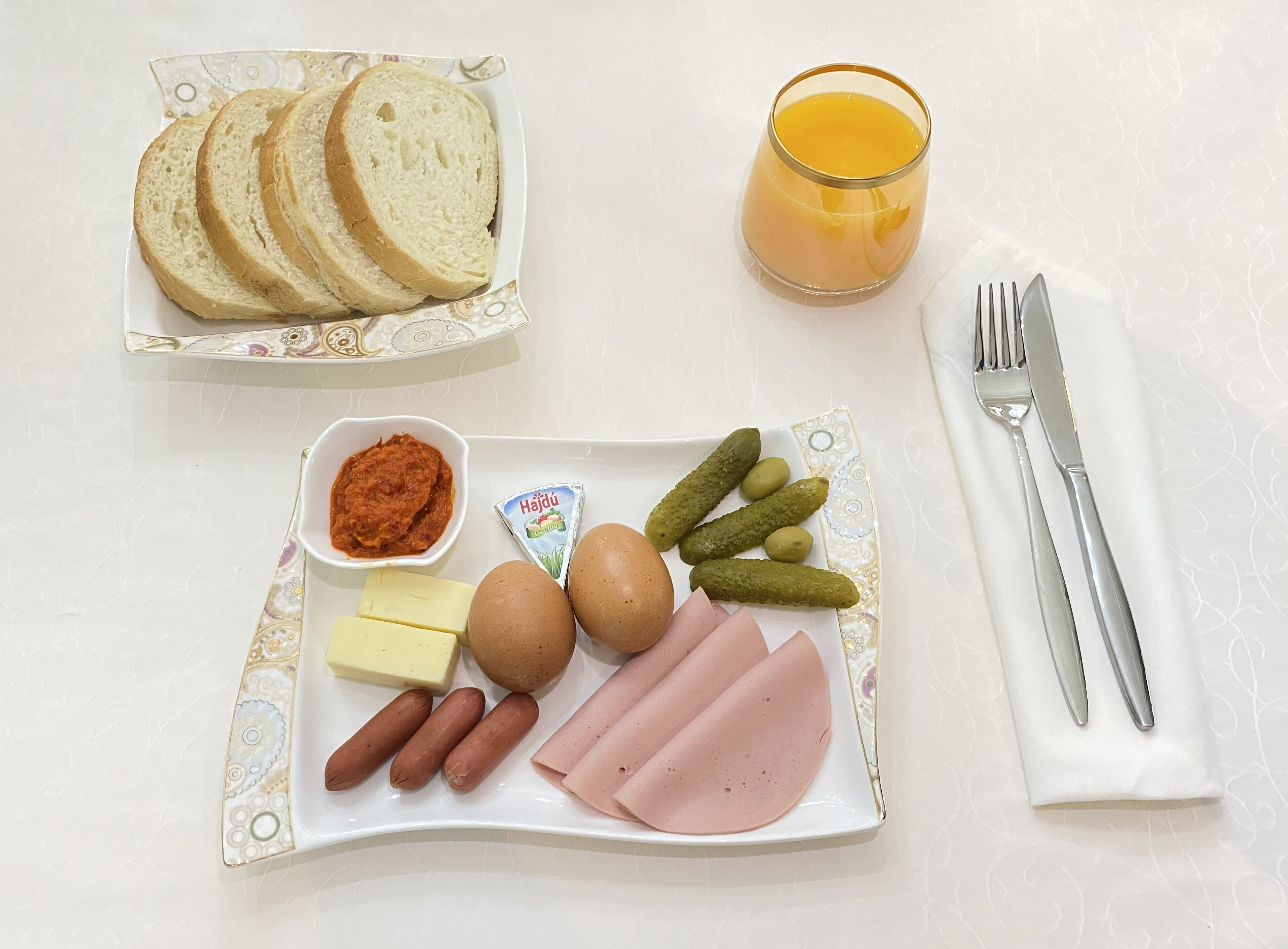 Buffet de café da manhã