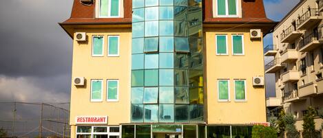 Entrada de la propiedad