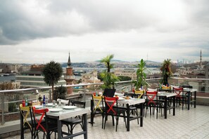 Terrace/patio - Golden Horn Park Hotel (Istanbul)