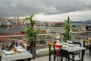 Terrace/patio - Golden Horn Park Hotel (Istanbul)