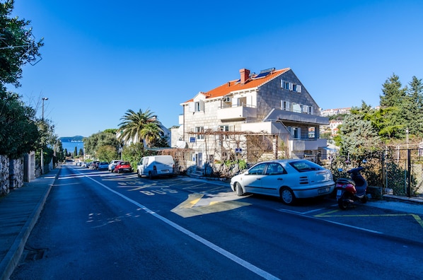 Apartment, 1 Schlafzimmer, Raucher, Terrasse | Fassade der Unterkunft