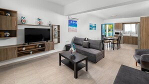 Living area - Kolymbia Dreams Apartment 202 With Balcony (Rhodes)