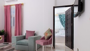 Apartment, 1 Bedroom, Smoking, Patio | Living room - Relax Apartment up to 3 Persons - Feel Home Away From Home (Dahab)