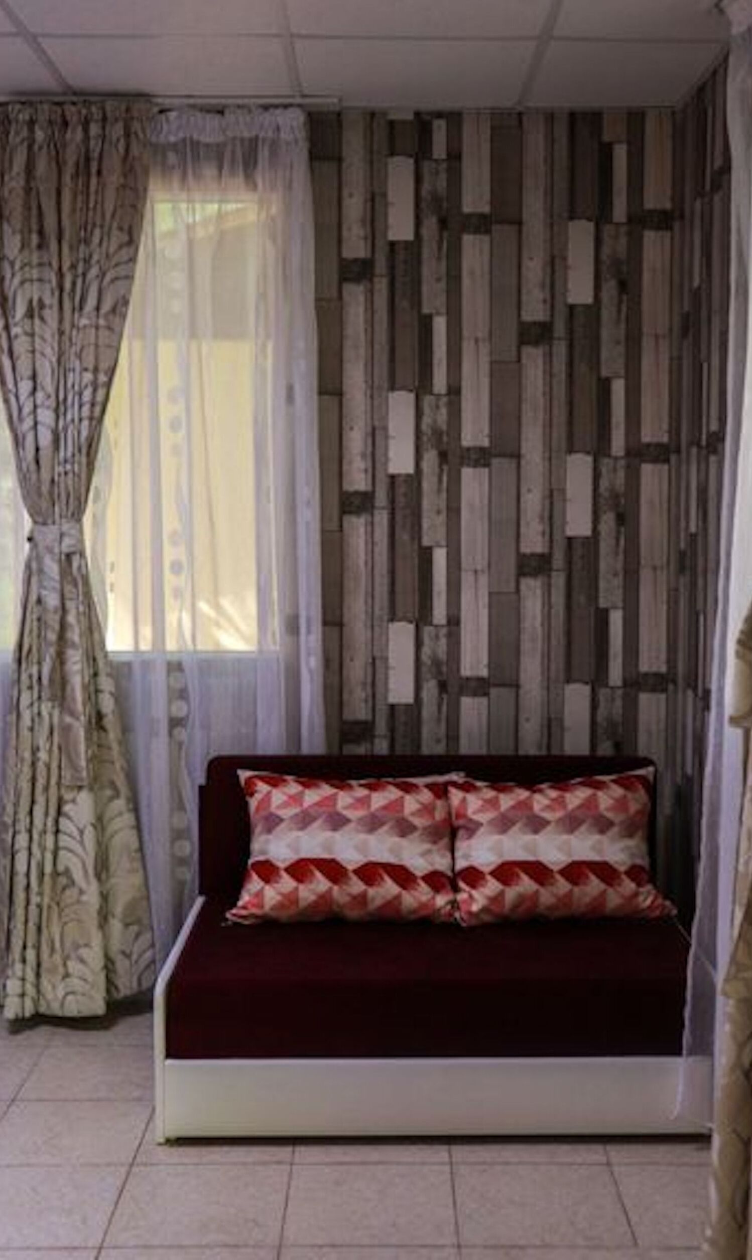 Bungalow, 1 soverom, røyk, balkong | 1 soverom