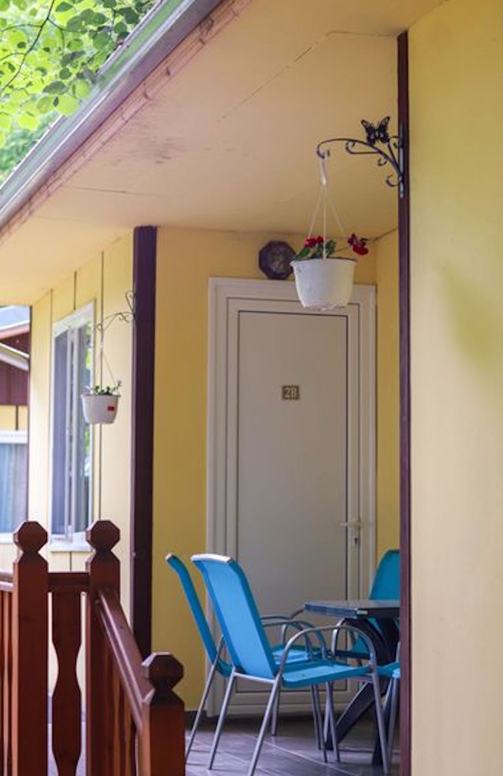 Bungalow, 1 kamar tidur, Boleh Merokok, balkon | Area keluarga