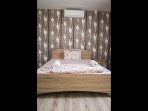 Bungalow, 1 habitación, para fumadores, balcón | 1 habitación 