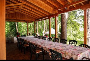 Bungalow, 1 Bedroom, Smoking, Balcony | Terrace/patio - Perfect Place for 2 or 3 (Petrich)