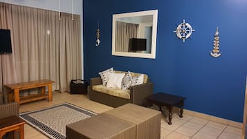 Appartement, 2 chambres, fumeurs, balcon | Intérieur