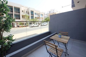 Studio, Mehrere Schlafzimmer, Balkon, Stadtblick | Balkon