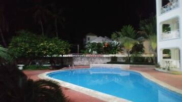 公寓客房, 1 間臥室, 吸煙房, 私人泳池 | 游泳池 | 室外游泳池