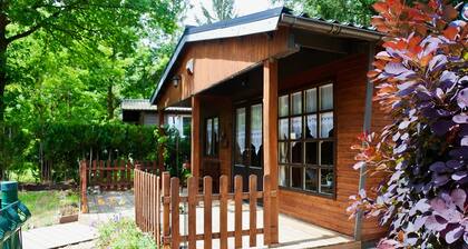 Charming Holiday Chalet Located in a Private Estate With Fenced Garden