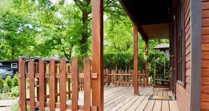 The Holiday Chalet Getaway in a Private Estate, Pets Allowed